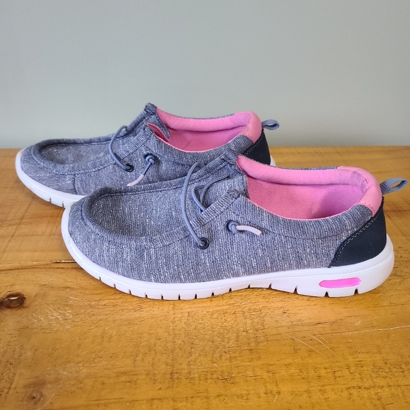 Falls Creek Other - Falls Creek Girls Canvas Slip-Ons